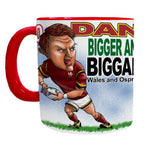 Mugbys Wales Rugby Mugs