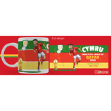 World Cup Qatar 2022 Wales Football Mugs