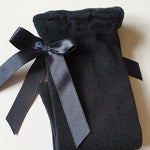 Ribbon Knee High Socks