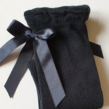 Ribbon Knee High Socks