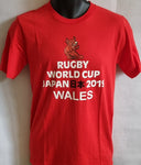Wales Rugby World Cup 2019 T Shirt