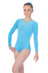 The Zone Tiara Long Sleeve Leotard