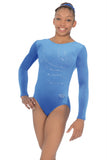 The Zone Tiara Long Sleeve Leotard