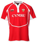 Wales Cooldry Rugby Shirt