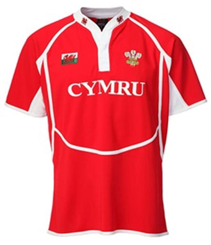 Wales Cooldry Rugby Shirt