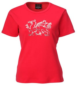 Diamante Dragon-Red