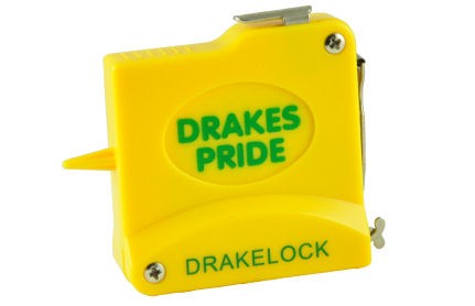 Drakes Pride Professional Bowl (Black) - Whitehead Bowls