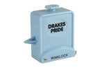 Drakes Rinklock-sky blue