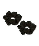 Black Scrunchies