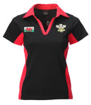 Black/Red Contrast Jersey