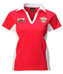 Red/White Contrast Jersey