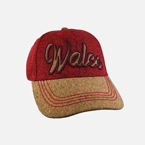 Wales Script Cork Baseball Cap