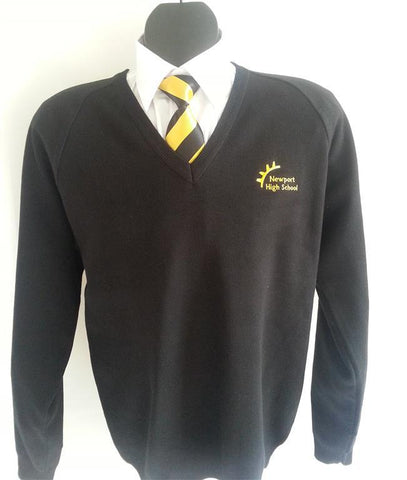 Newport High School Cotton Sweater