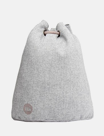 Crepe Grey Swing Bag