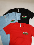 Welsh Dragon Tees