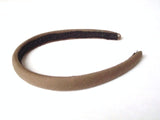 Brown Hairband