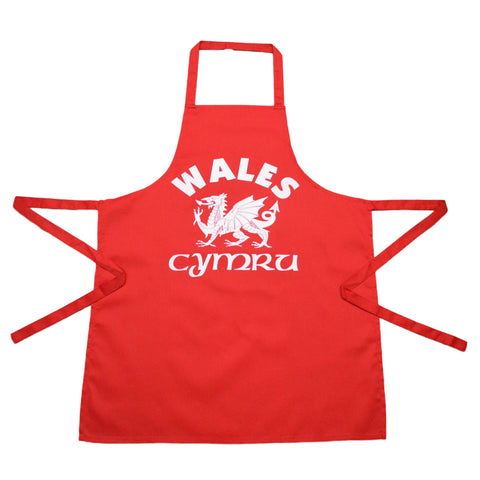 Wales Cymru Apron