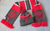 Bobble Hat & Matching Scarf