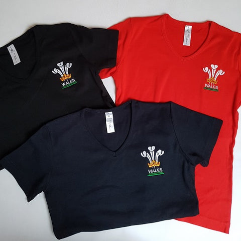 Welsh Feathers Tee