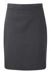Luton Straight Skirt Grey