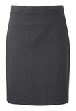Luton Straight Skirt Grey
