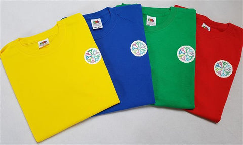 Jubilee Park Primary School House T Shirt