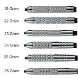 Knurled