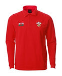 Wales Long Sleeve Polo Shirt