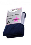 Twin Pack Navy Opaque Tights
