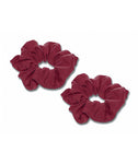 Maroon Scrunchies