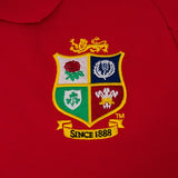 British & Irish Lions Pique Polo Shirt-Red