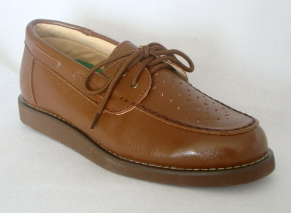 Welkin County Ladies Bowls Shoes Tan Macey Sports