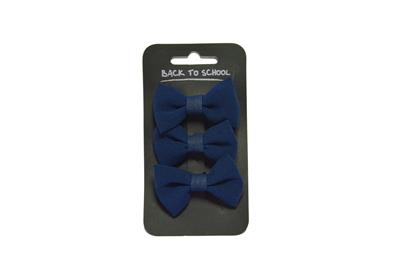 Bow Hairclips - 3 pack