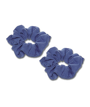 Navy Scrunchies