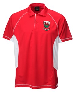 Wales Cooldry Kooga Polo Shirt