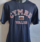 Wales Applique T Shirt