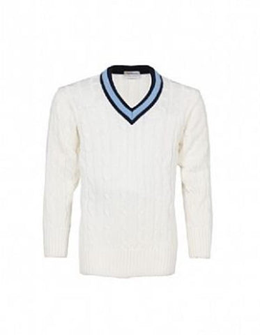 Oval Junior Cricket Sweater