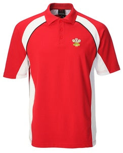 Mens Panel Polo