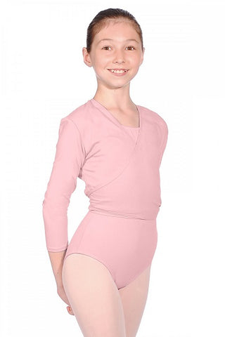 Roch Valley Cotton Wrapover Ballet Cardigan