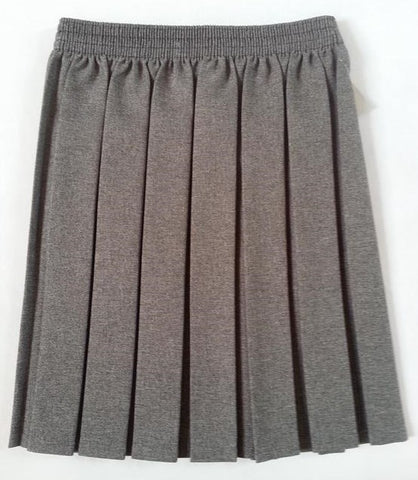 Full Pleat-Grey