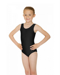 Scooped neck leotard