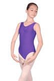 Roch Valley Sleeveless Ruched Leotard