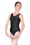 Roch Valley Sleeveless Ruched Leotard