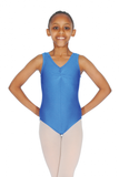 Roch Valley Sleeveless Ruched Leotard