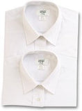 Fitted Short Sleeve-White