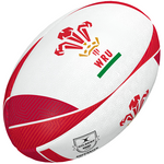 Wales Supporters Rugby Ball