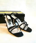 Topline Fashion Swarovskis Ballroom Sandal