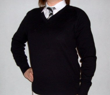 Plain Black Sweater