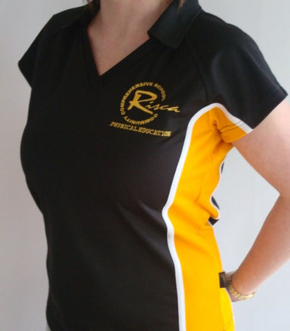 Risca Girls Polo