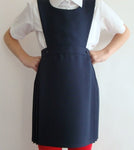 Winterbottom Kilt Pinafore Navy